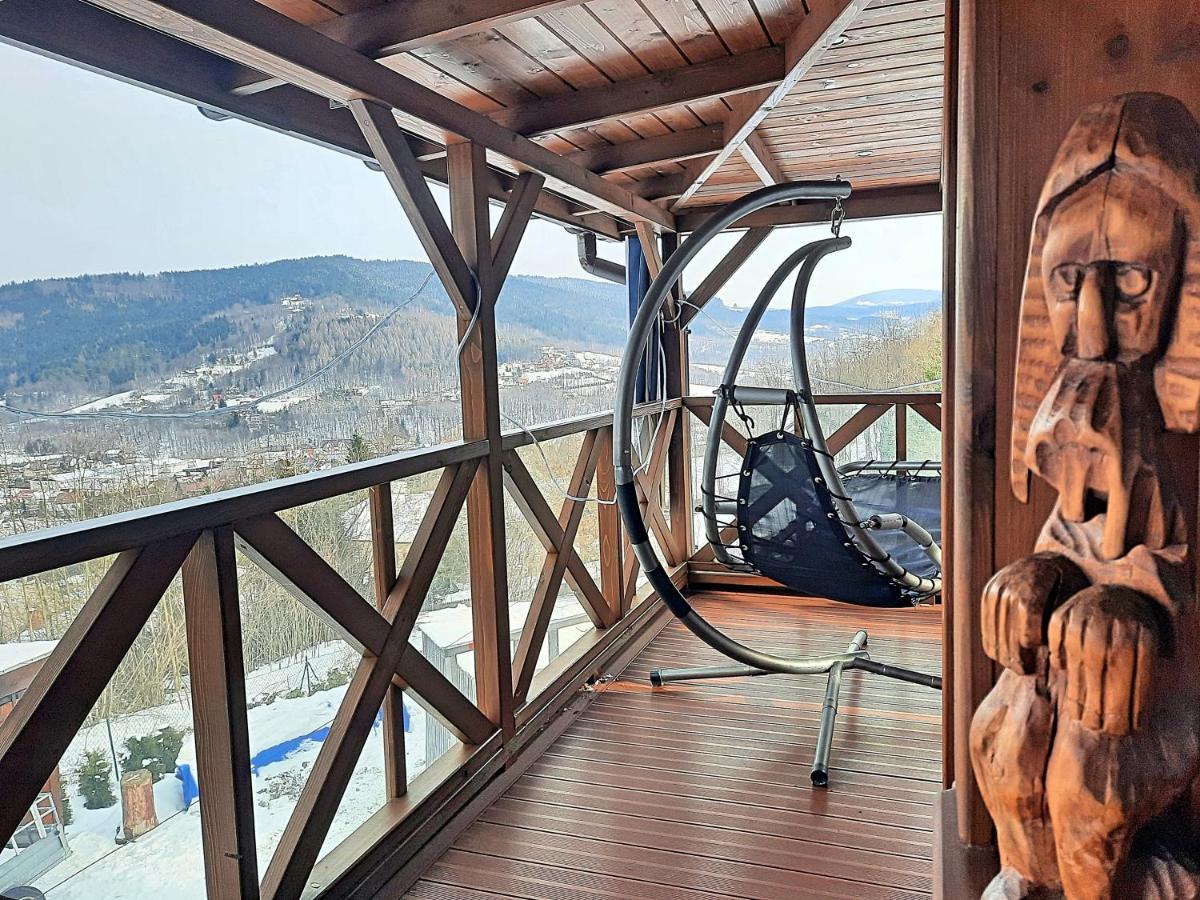Chata Panorama Stroza Kültér fotó