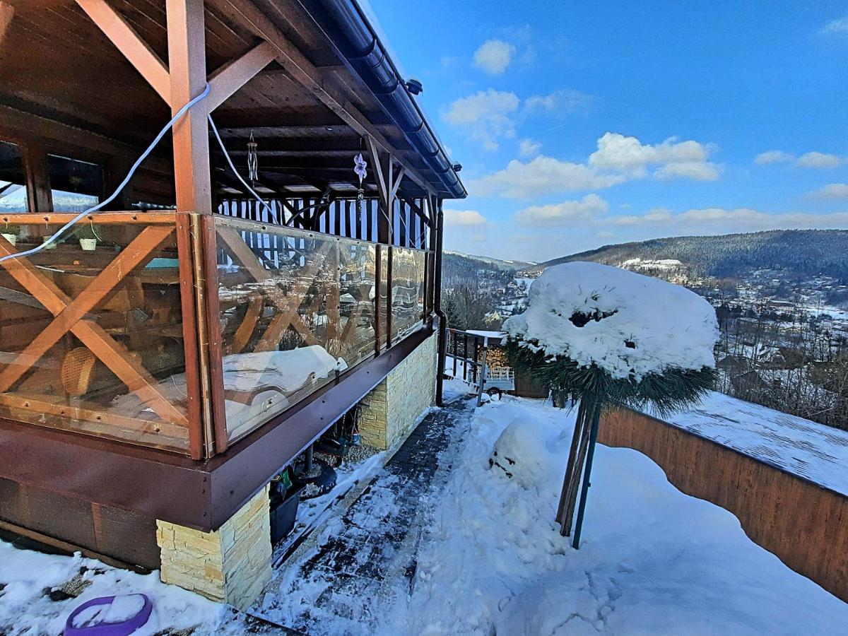 Chata Panorama Stroza Kültér fotó