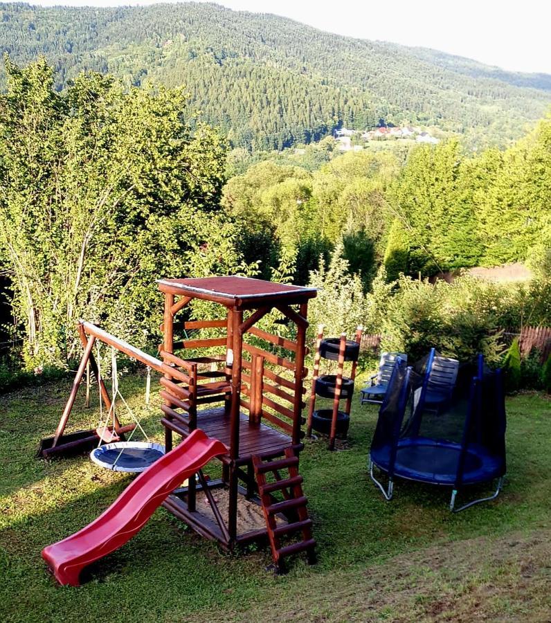 Chata Panorama Stroza Kültér fotó